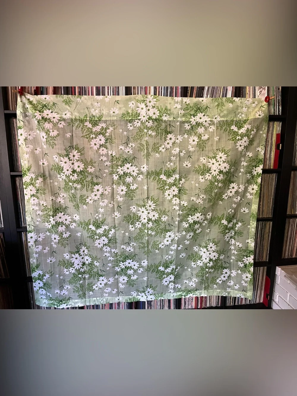 Fashion Manor Daisy Floral Vintage Curtains Penn Prest JC Penney